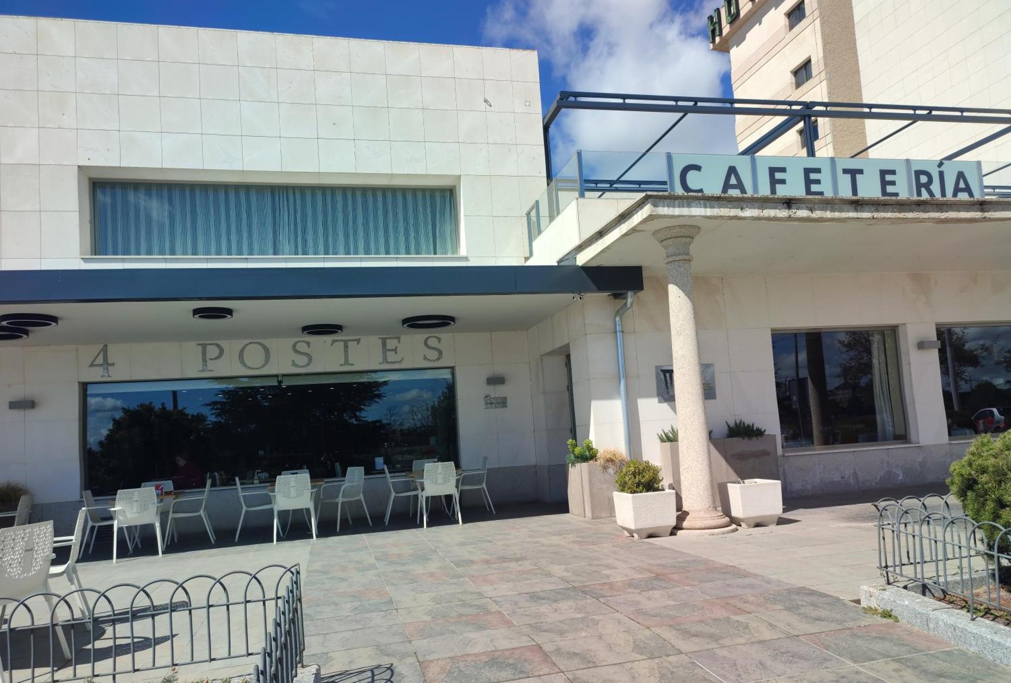 Hotel Sercotel Cuatro Postes Ávila Екстериор снимка