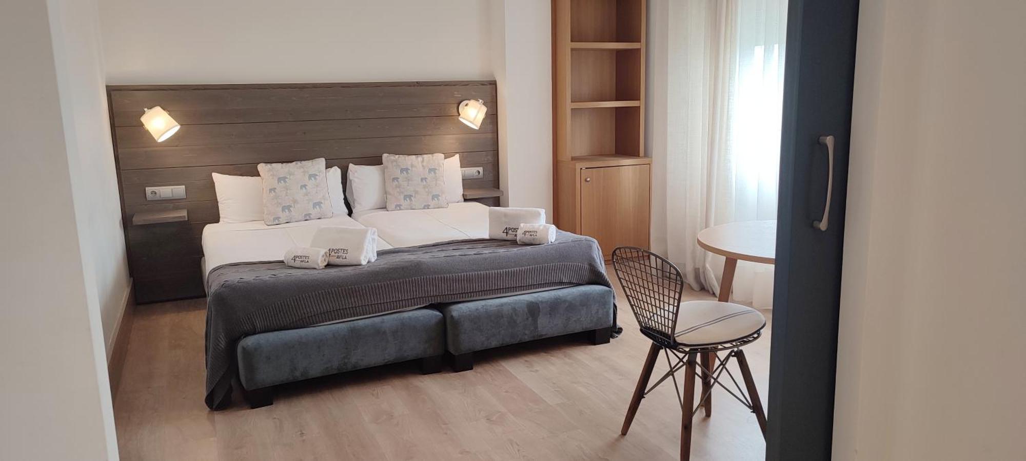 Hotel Sercotel Cuatro Postes Ávila Екстериор снимка