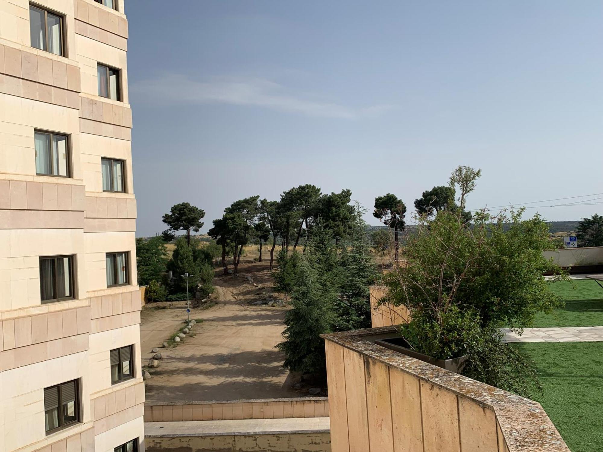 Hotel Sercotel Cuatro Postes Ávila Екстериор снимка