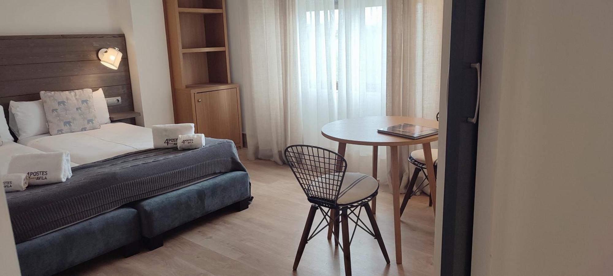 Hotel Sercotel Cuatro Postes Ávila Екстериор снимка
